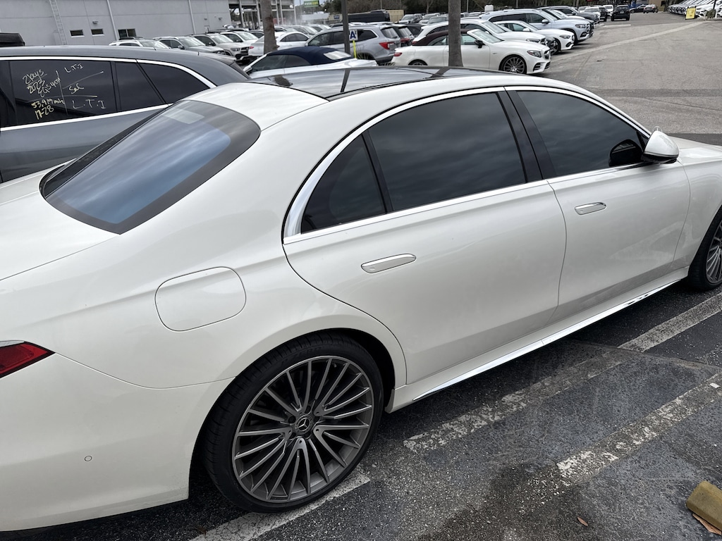 Certified 2023 Mercedes-Benz S-Class S 500 4MATIC Sedan