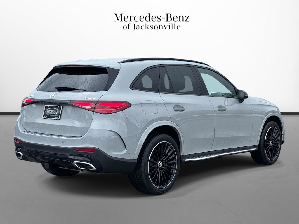 New 2027 Mercedes-Benz GLC 300 4MATIC SUV