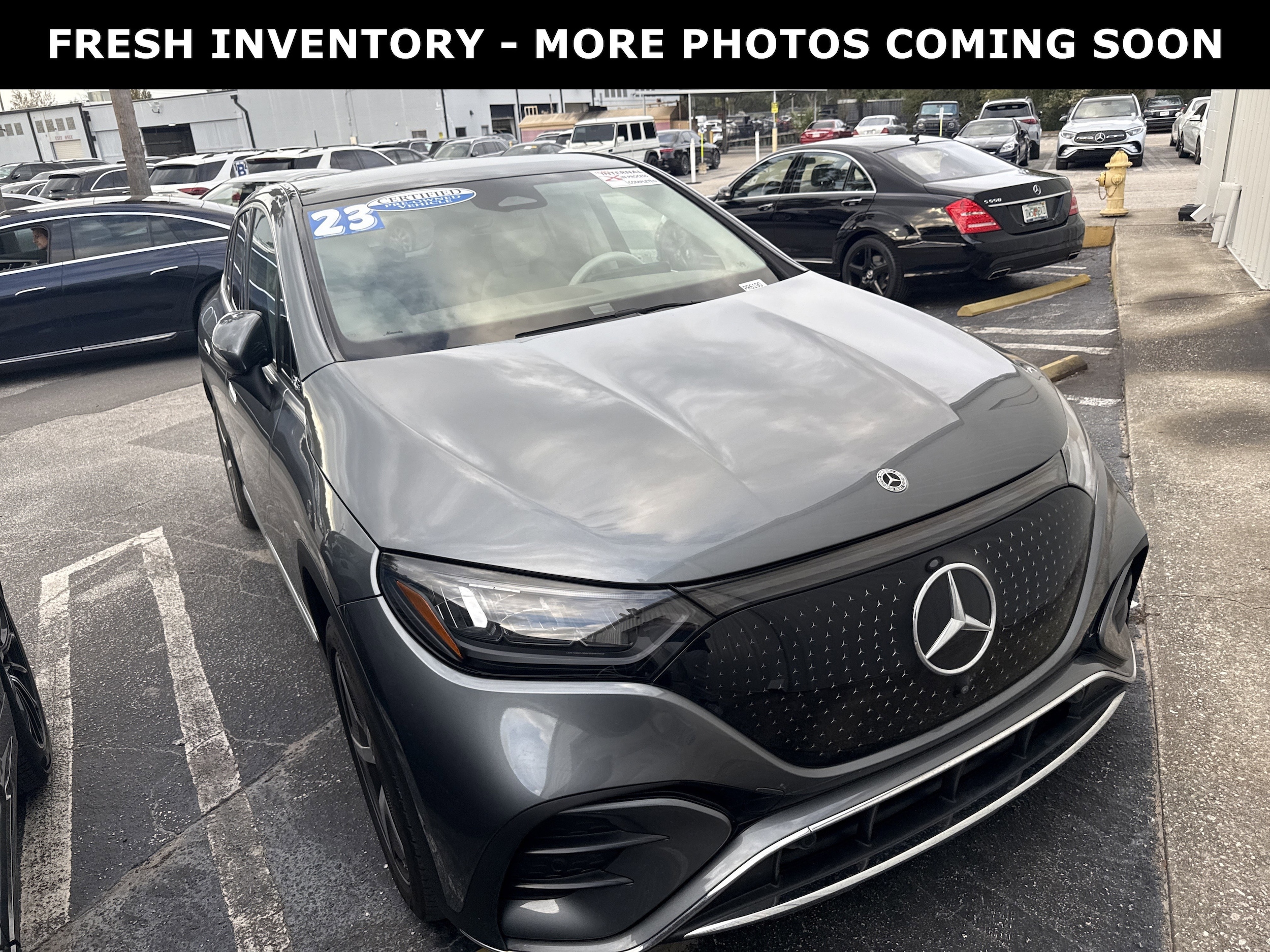 2023 Mercedes-Benz EQE SUV Base's photo