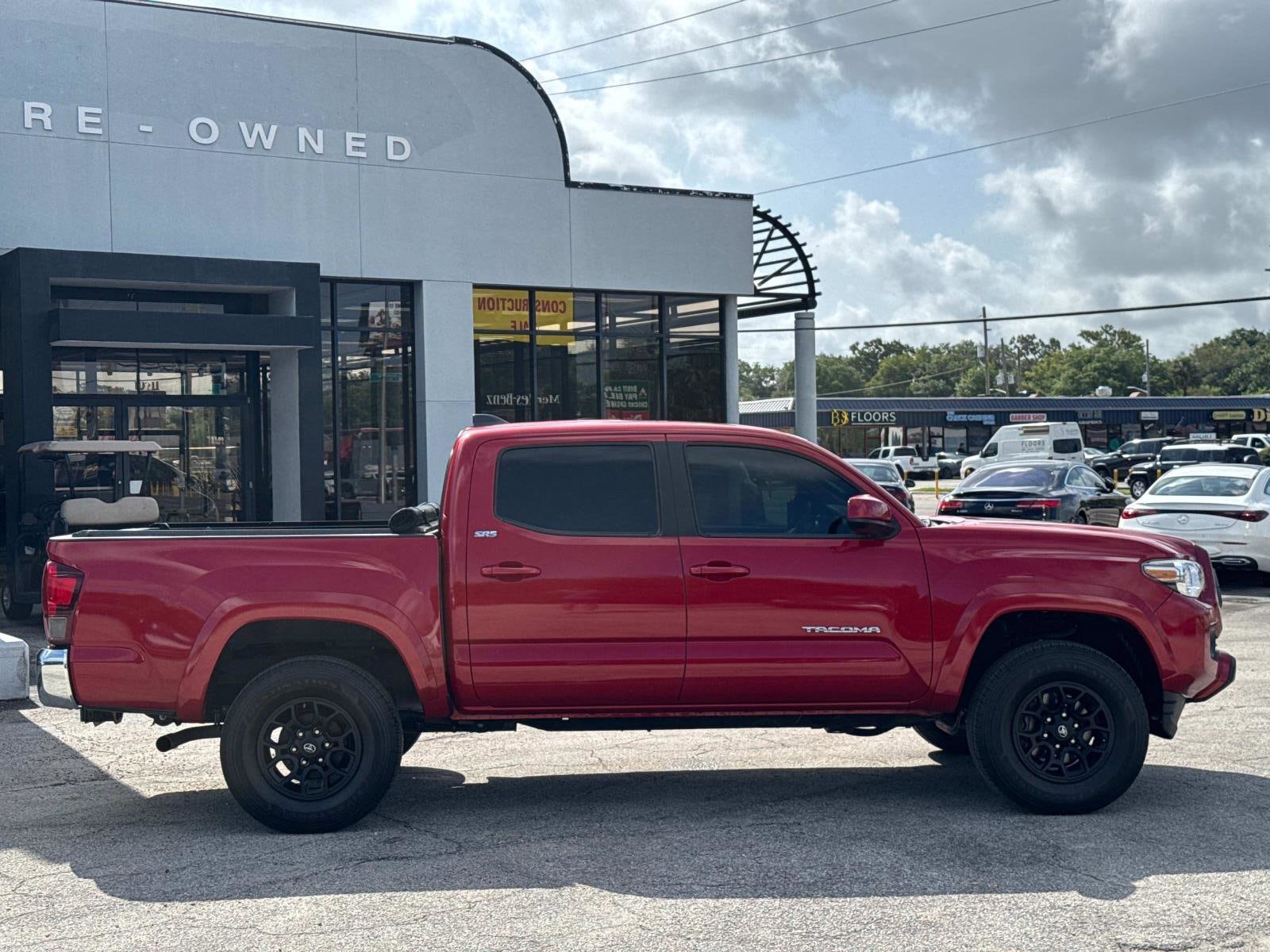 Used 2021 Toyota Tacoma SR5 with VIN 3TMAZ5CNXMM142180 for sale in Jacksonville, FL