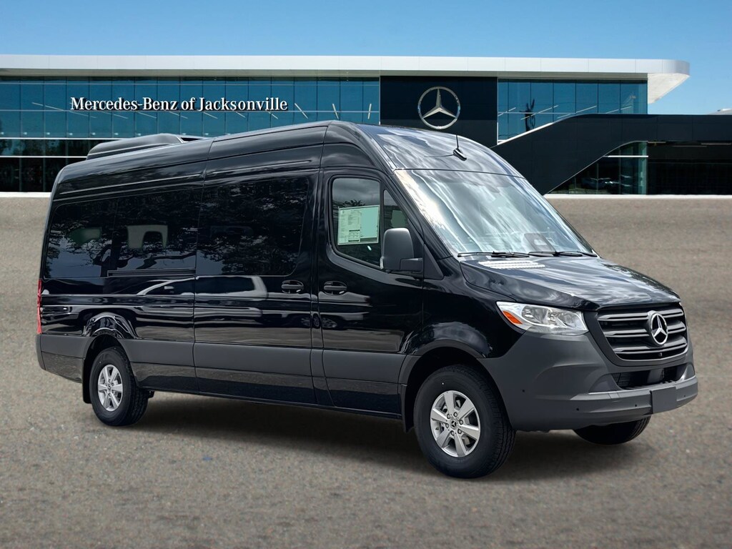 New 2026 Mercedes-Benz Sprinter 2500 High Roof 4-Cyl Diesel HO Van Passenger Van