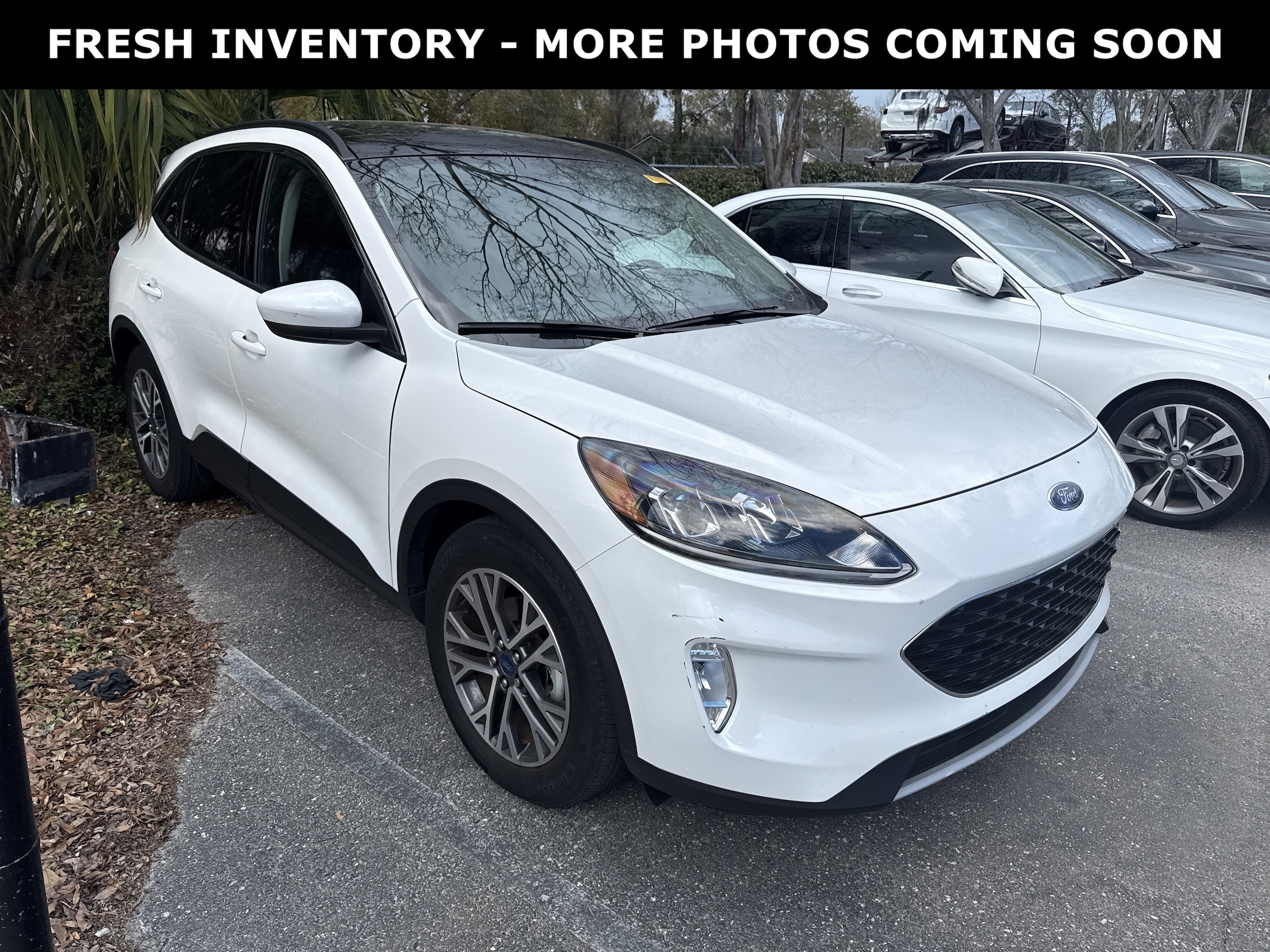 2020 Ford Escape SEL