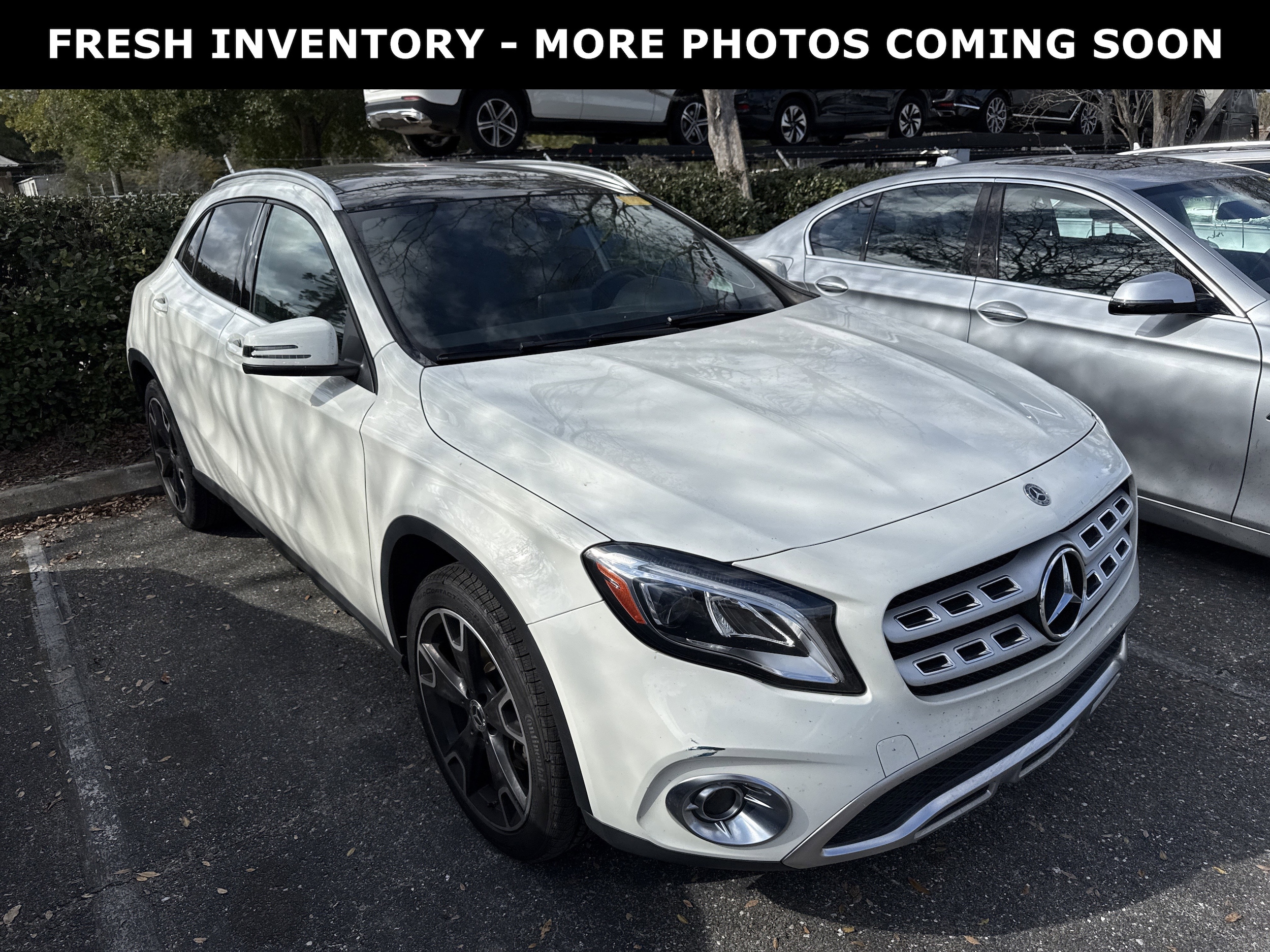 2018 Mercedes-Benz GLA-Class GLA250