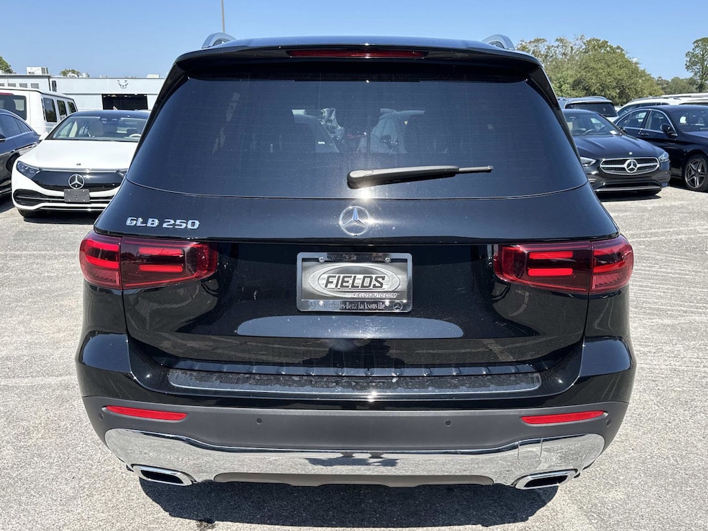 Certified 2025 Mercedes-Benz GLB 250 SUV