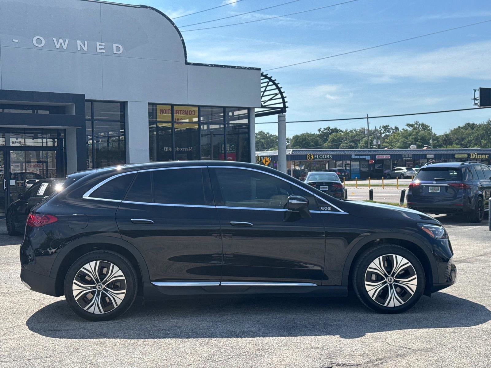Certified 2023 Mercedes-Benz EQE SUV Base with VIN 4JGGM2BB3PA014990 for sale in Jacksonville, FL