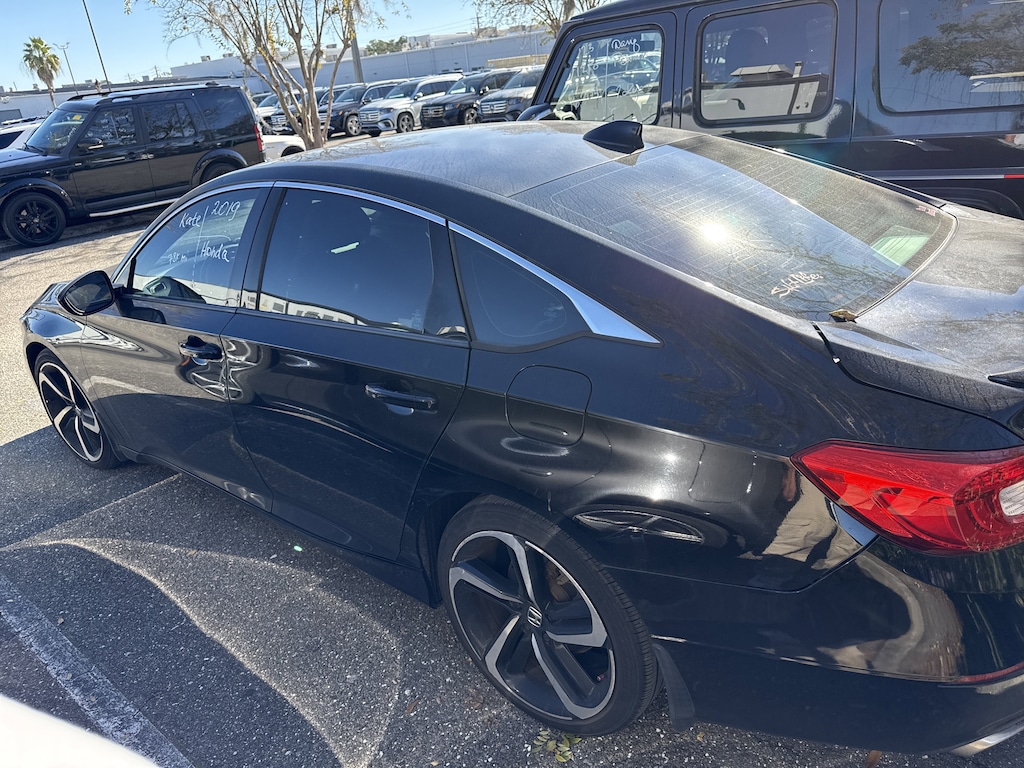 Used 2019 Honda Accord Sport Sedan