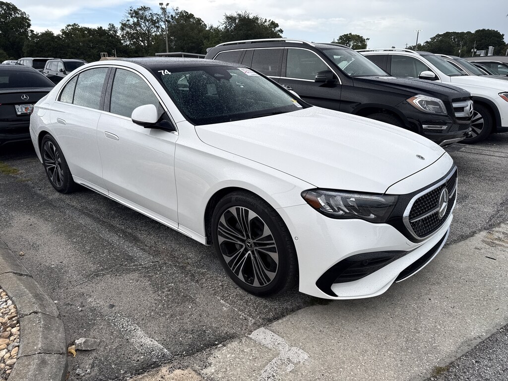 New 2026 Mercedes-Benz E-Class Sedan