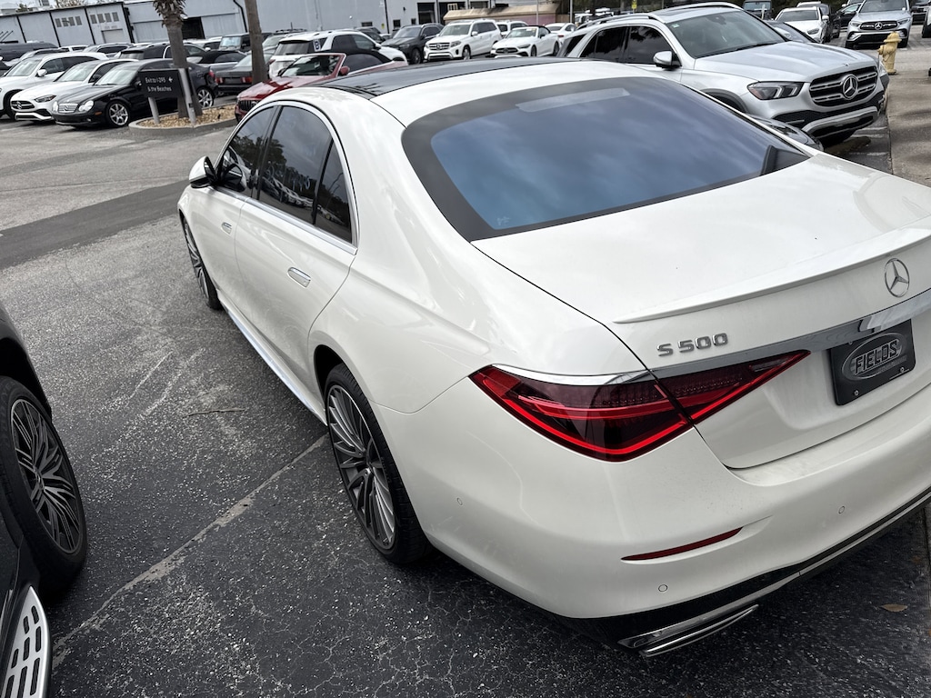 Certified 2023 Mercedes-Benz S-Class S 500 4MATIC Sedan