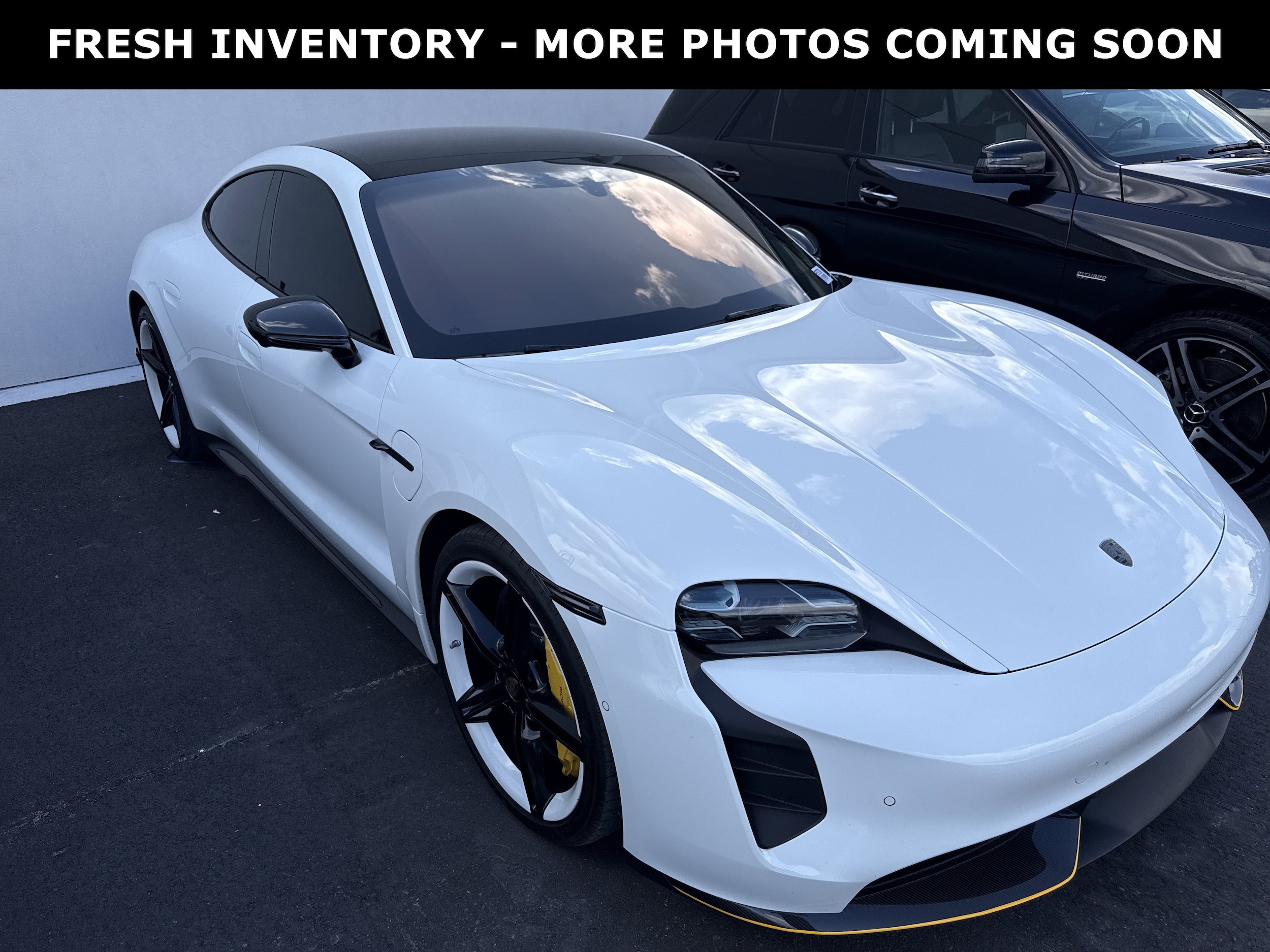 2020 Porsche Taycan Turbo S