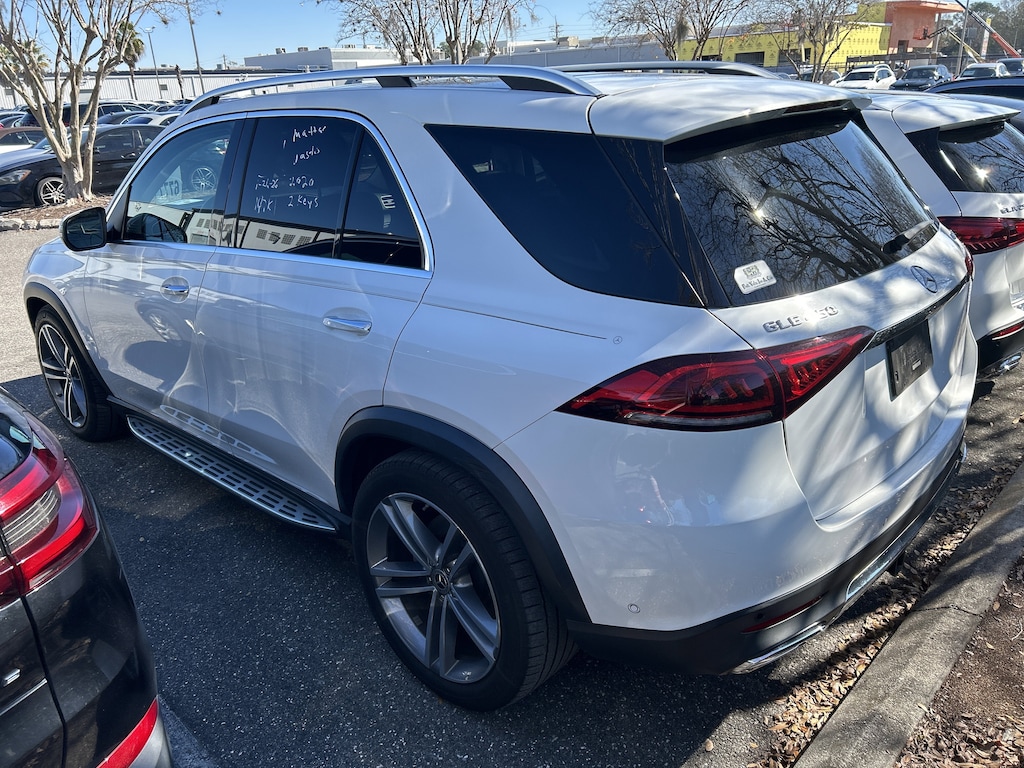 Used 2020 Mercedes-Benz GLE 450 4MATIC SUV