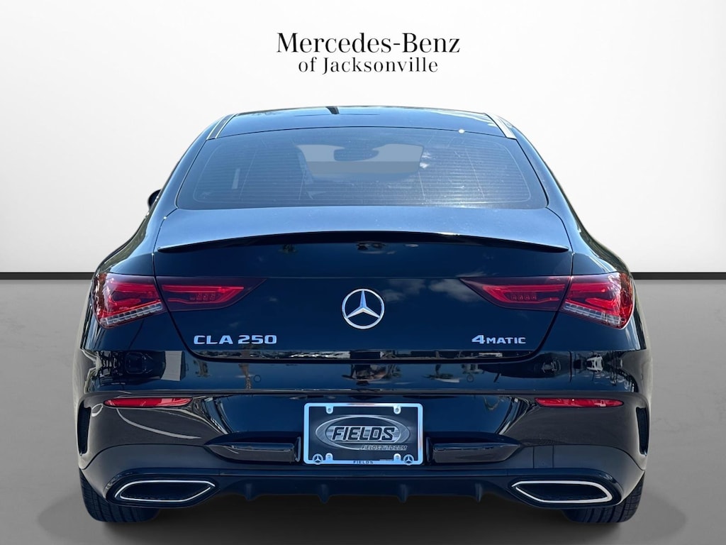 Certified 2023 Mercedes-Benz CLA 250 4MATIC Coupe