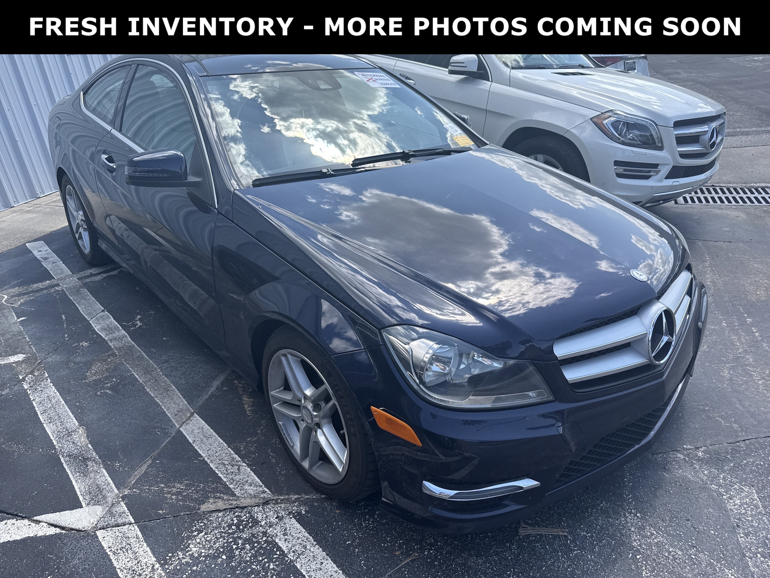 2013 Mercedes-Benz C-Class C350 Sport