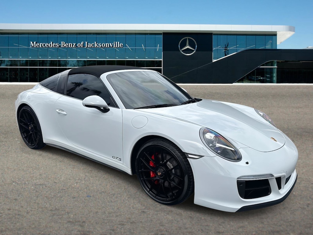 Used 2018 Porsche 911 Targa 4 GTS Coupe