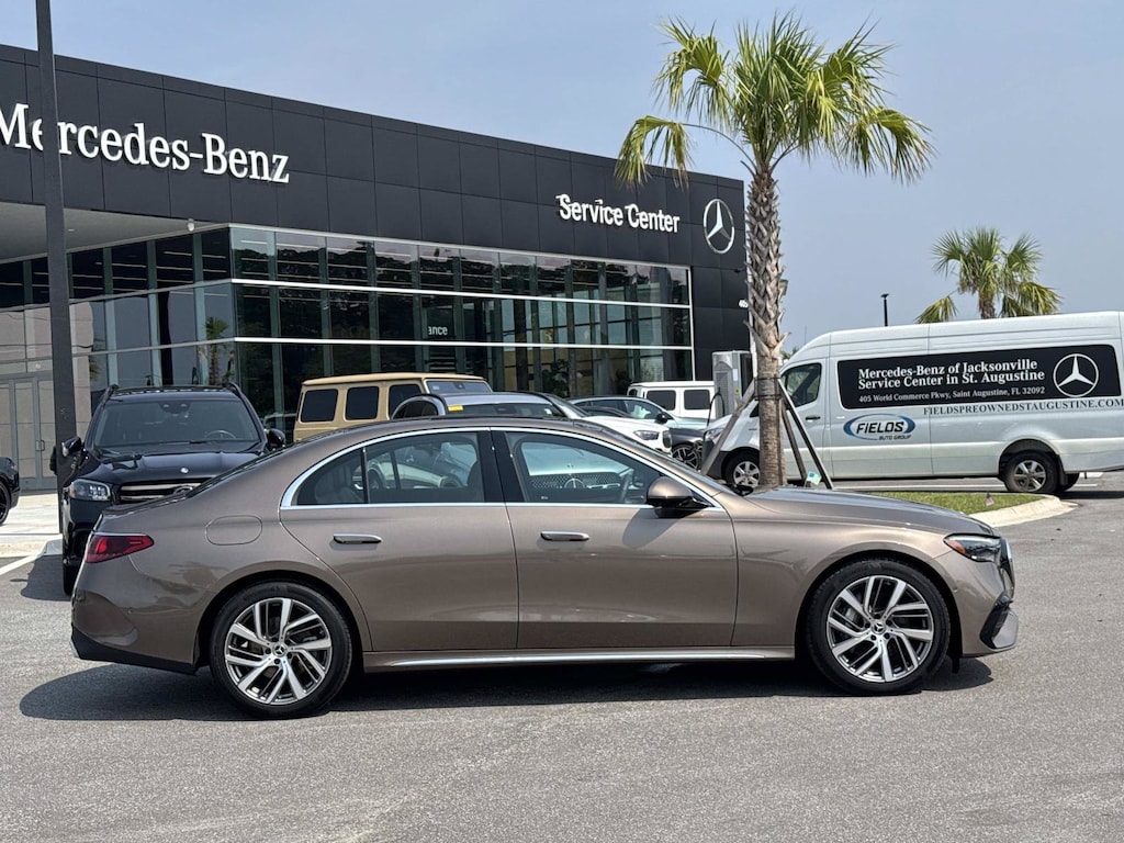 Used 2026 Mercedes-Benz E-Class Sedan