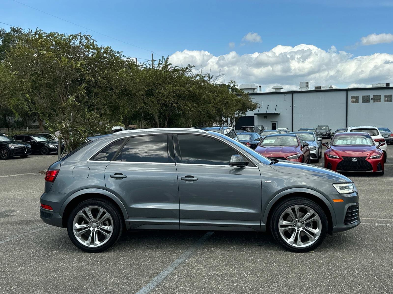 Used 2017 Audi Q3 Prestige with VIN WA1GCCFS0HR012263 for sale in Jacksonville, FL