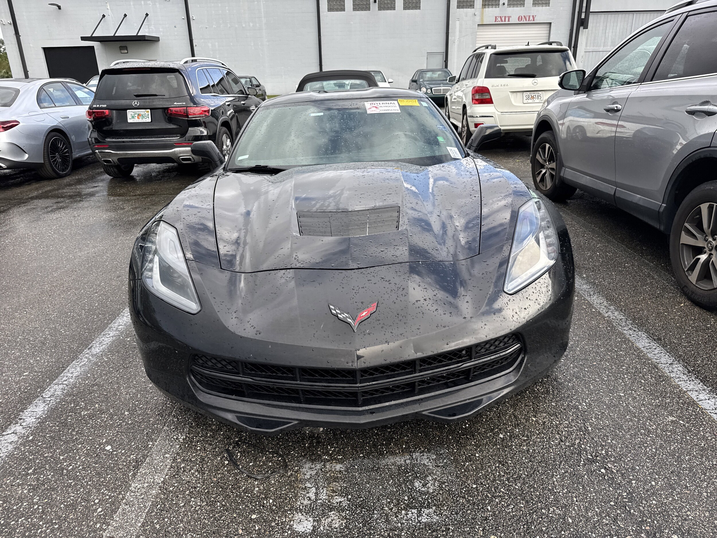 2019 Chevrolet Corvette Stingray 1LT photo 2