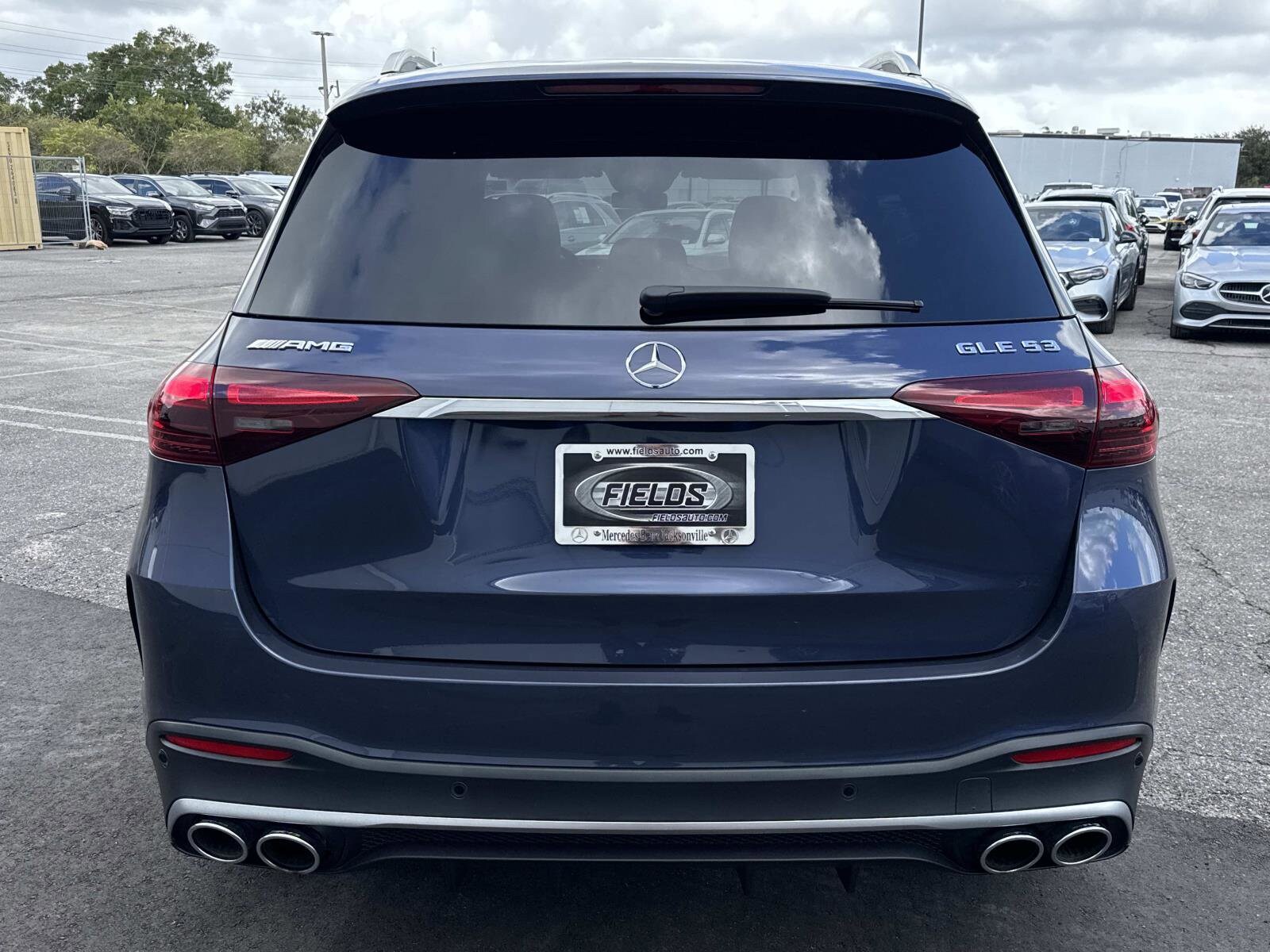 2024 Mercedes Benz GLE AMG 53 4MATIC photo 4
