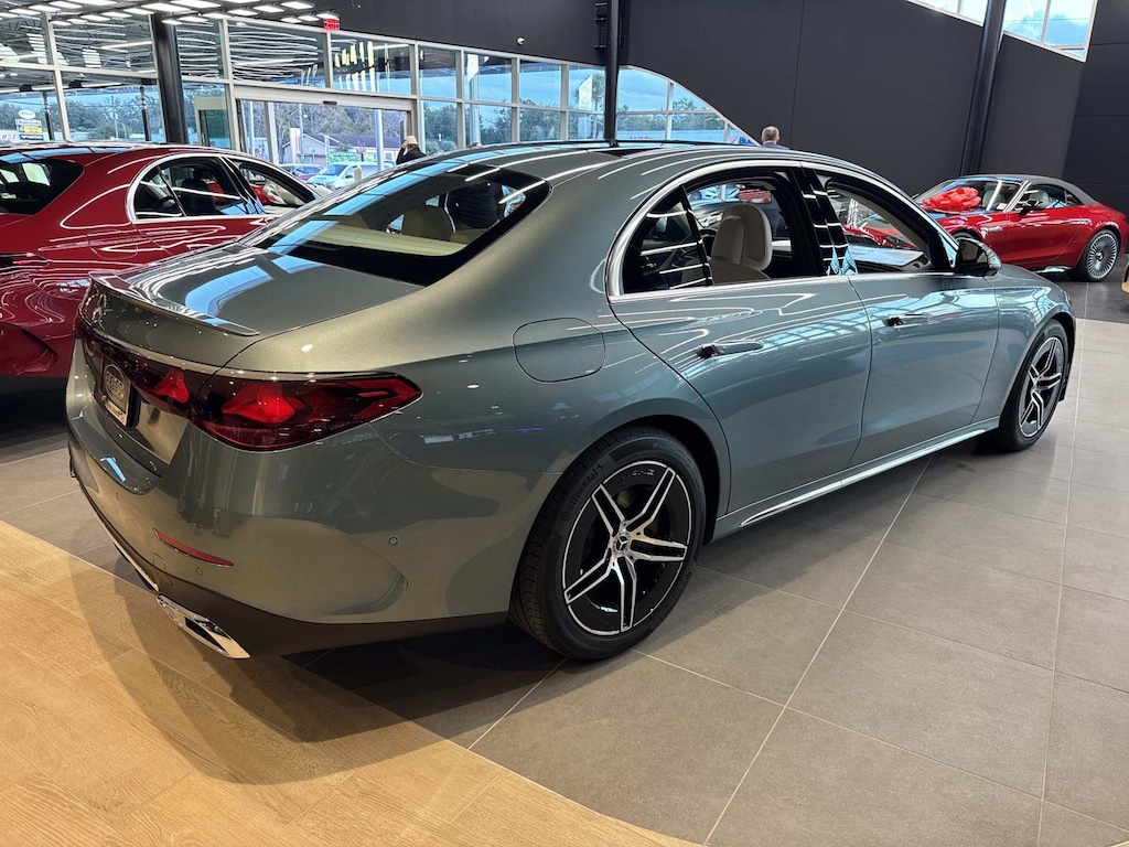 New 2026 Mercedes-Benz E-Class Sedan