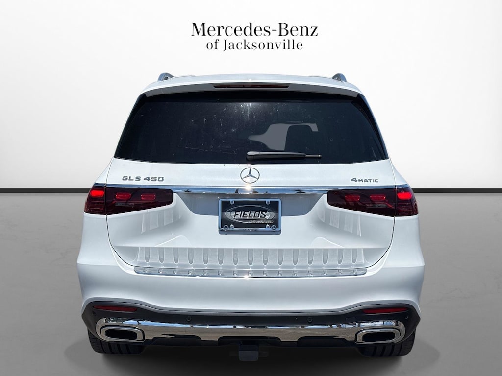 New 2026 Mercedes-Benz GLS 450 4MATIC SUV