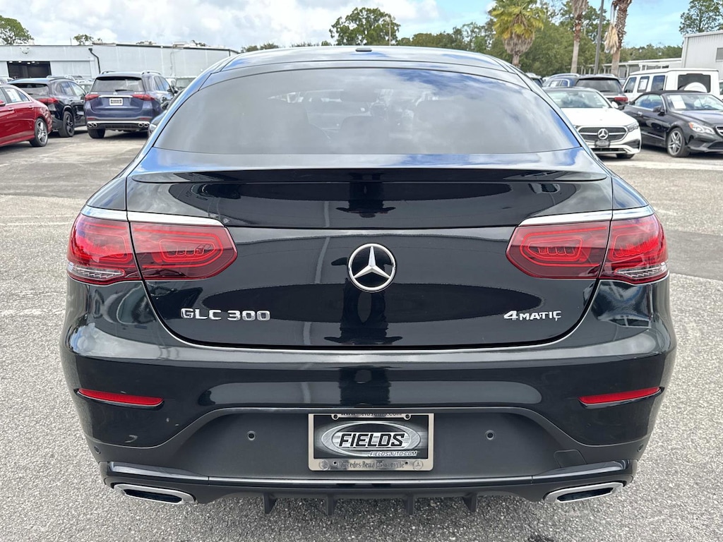Certified 2023 Mercedes-Benz GLC 300 4MATIC Coupe