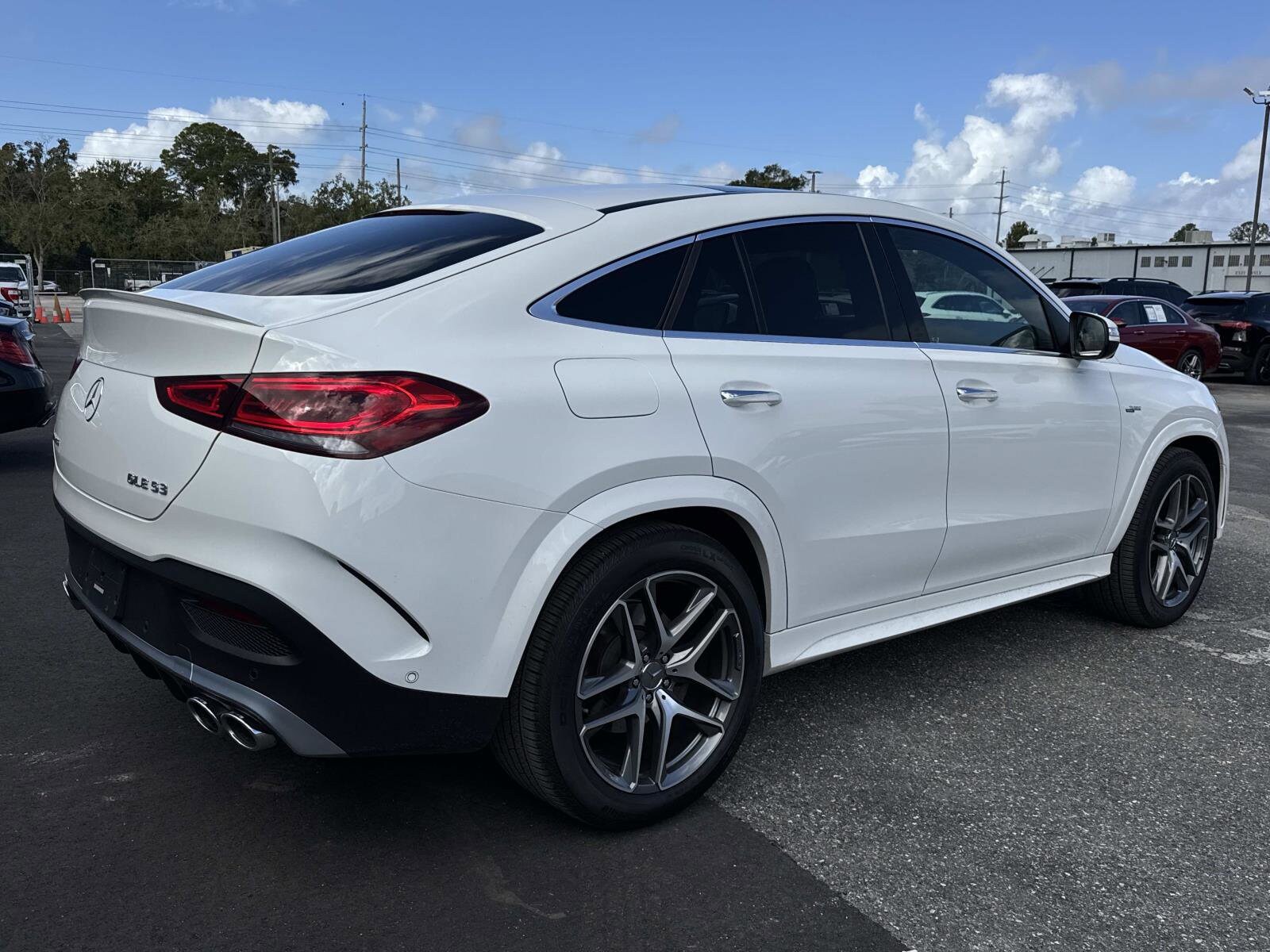 2023 Mercedes Benz GLE AMG 53 4MATIC Coupe photo 3