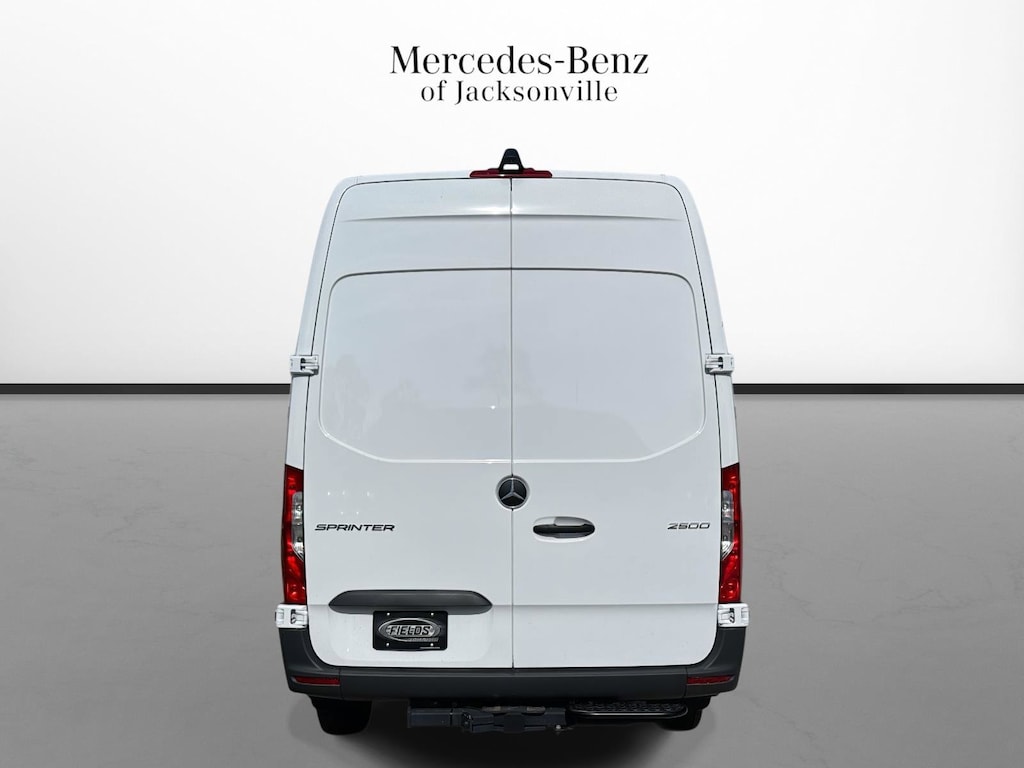 New 2026 Mercedes-Benz Sprinter 2500 High Roof 4-Cyl Diesel HO Van Cargo Van
