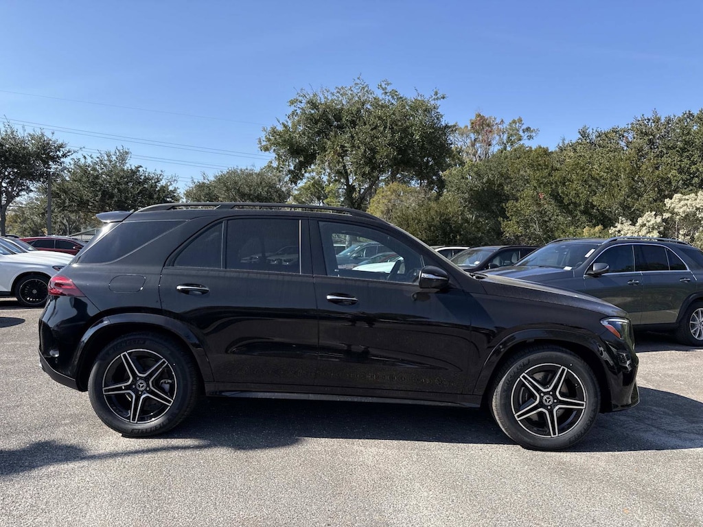 New 2026 Mercedes-Benz GLE 350 4MATIC SUV