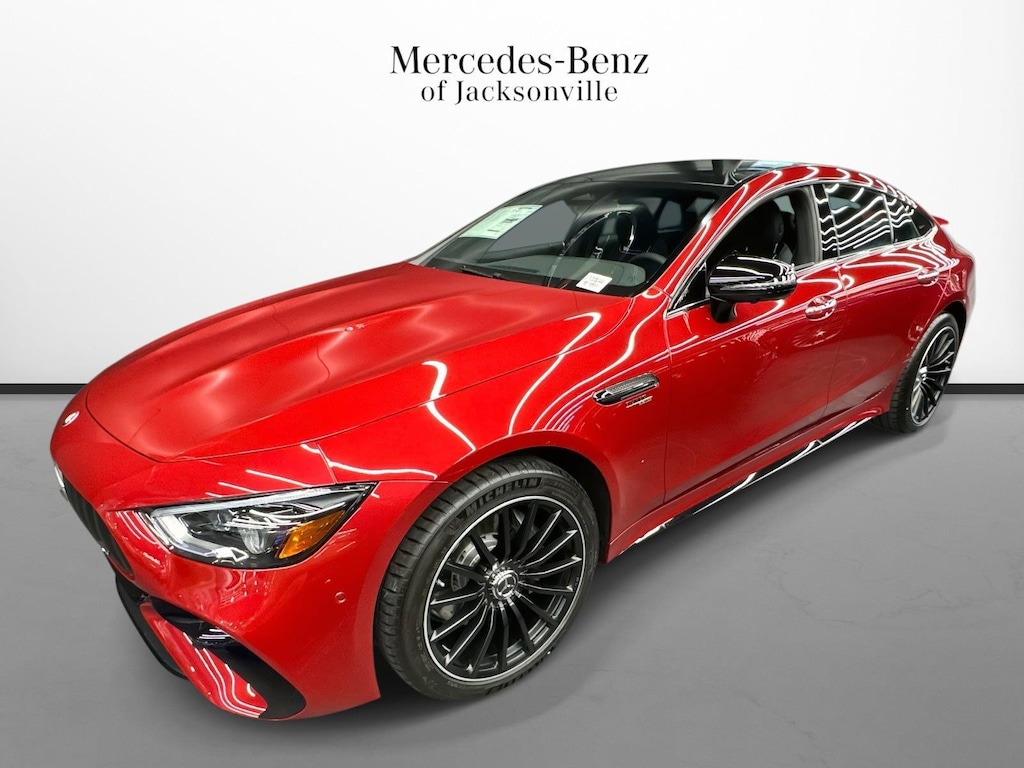 New 2026 Mercedes-Benz AMG GT 53 4-Door 4MATIC Hatchback