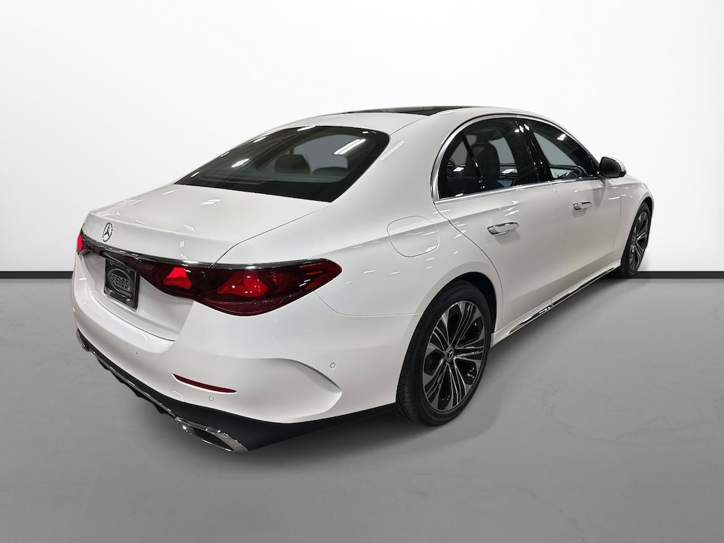 New 2026 Mercedes-Benz E-Class Sedan