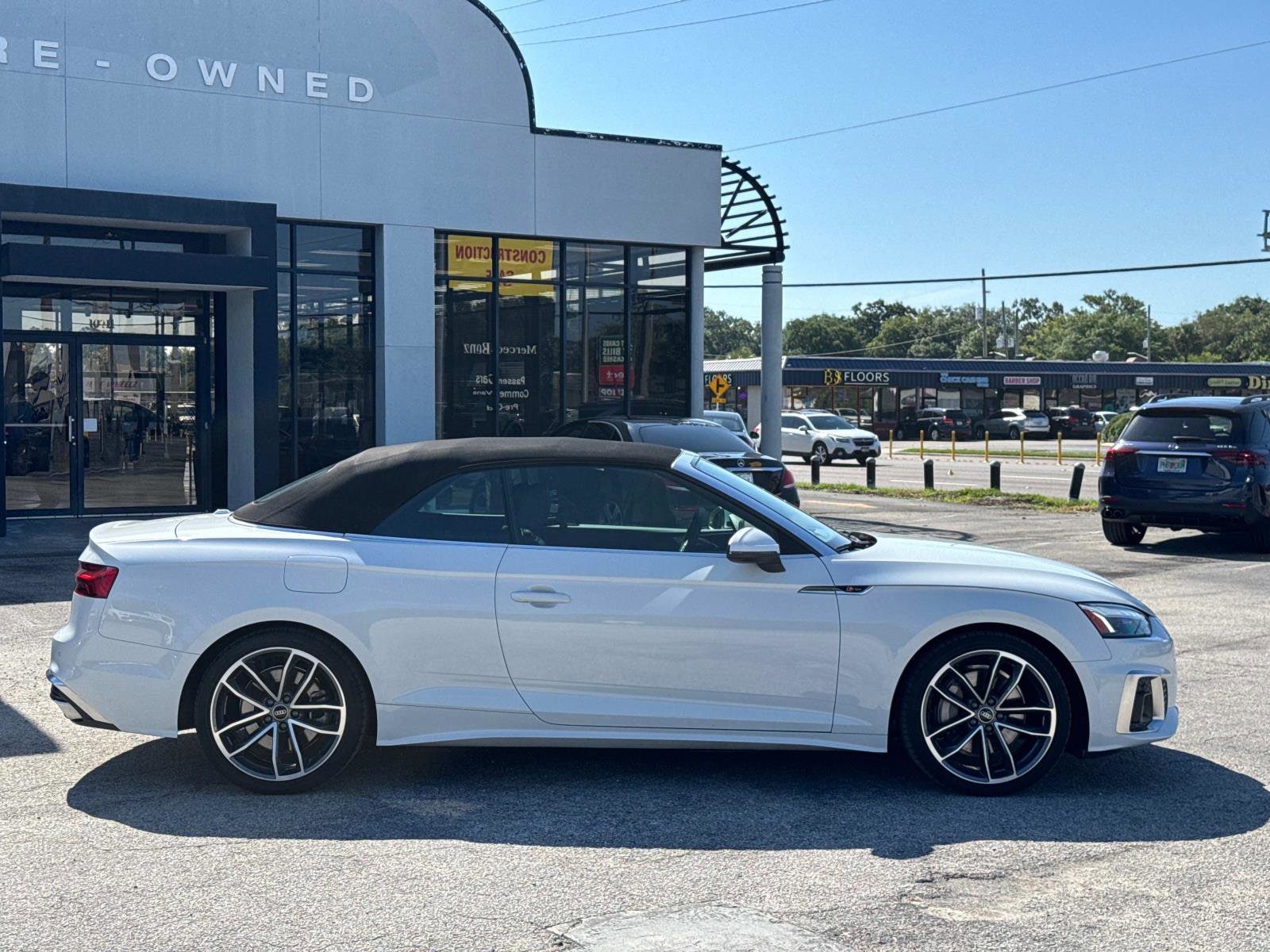Used 2023 Audi A5 Cabriolet Premium Plus with VIN WAU4AGF57PN003062 for sale in Jacksonville, FL