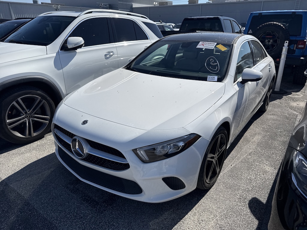 Certified 2022 Mercedes-Benz A-Class A 220 Sedan
