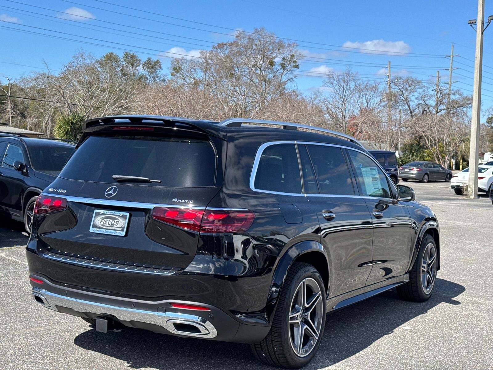 2025 Mercedes Benz GLS 450 4MATIC photo 2