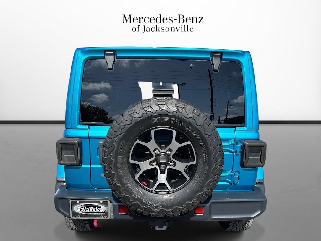 Used 2020 Jeep Wrangler Unlimited Rubicon SUV