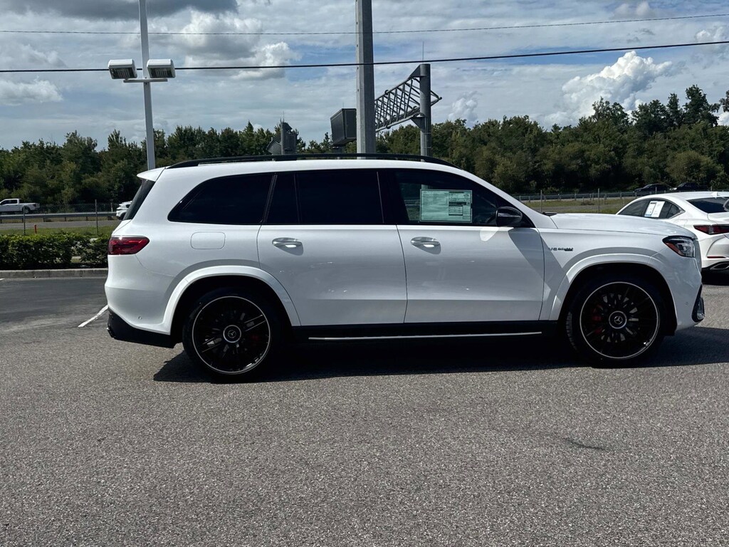New 2026 Mercedes-Benz AMG GLS 63 4MATIC SUV