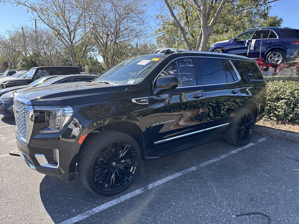 Used 2022 GMC Yukon SLT SUV
