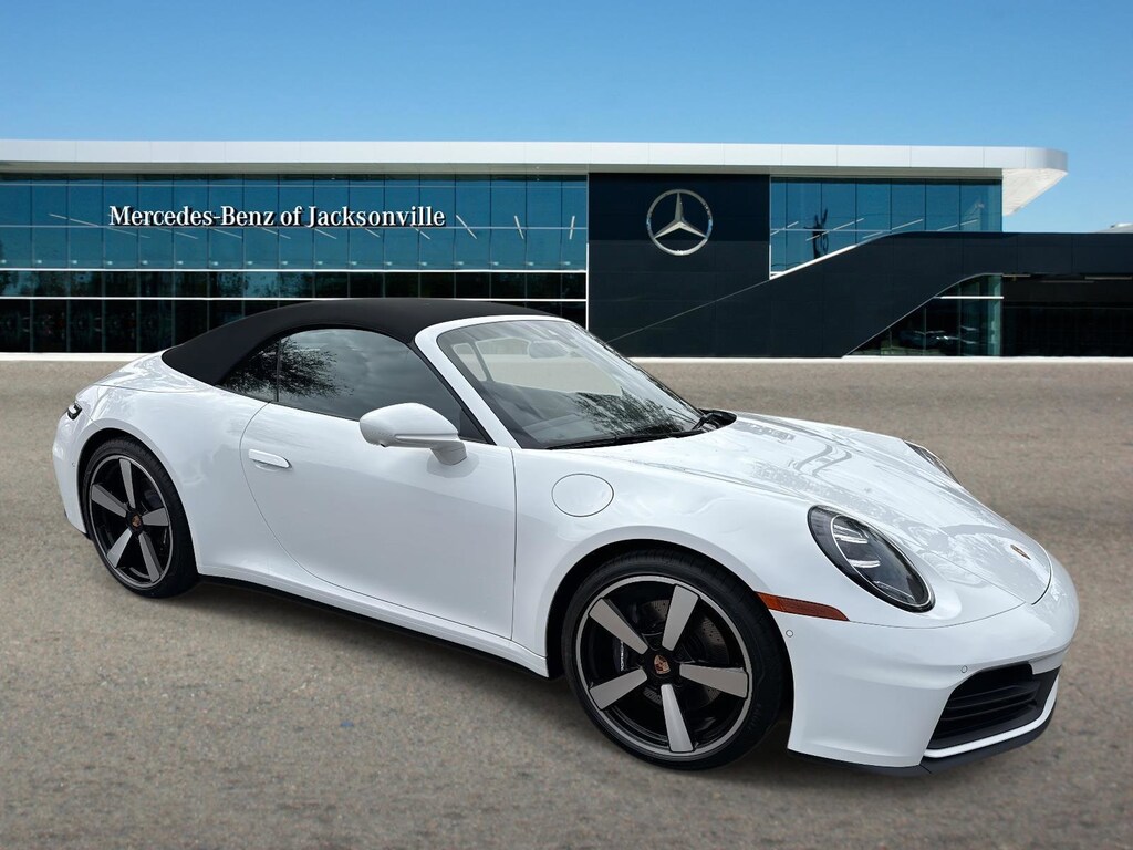Used 2026 Porsche 911 Carrera Convertible