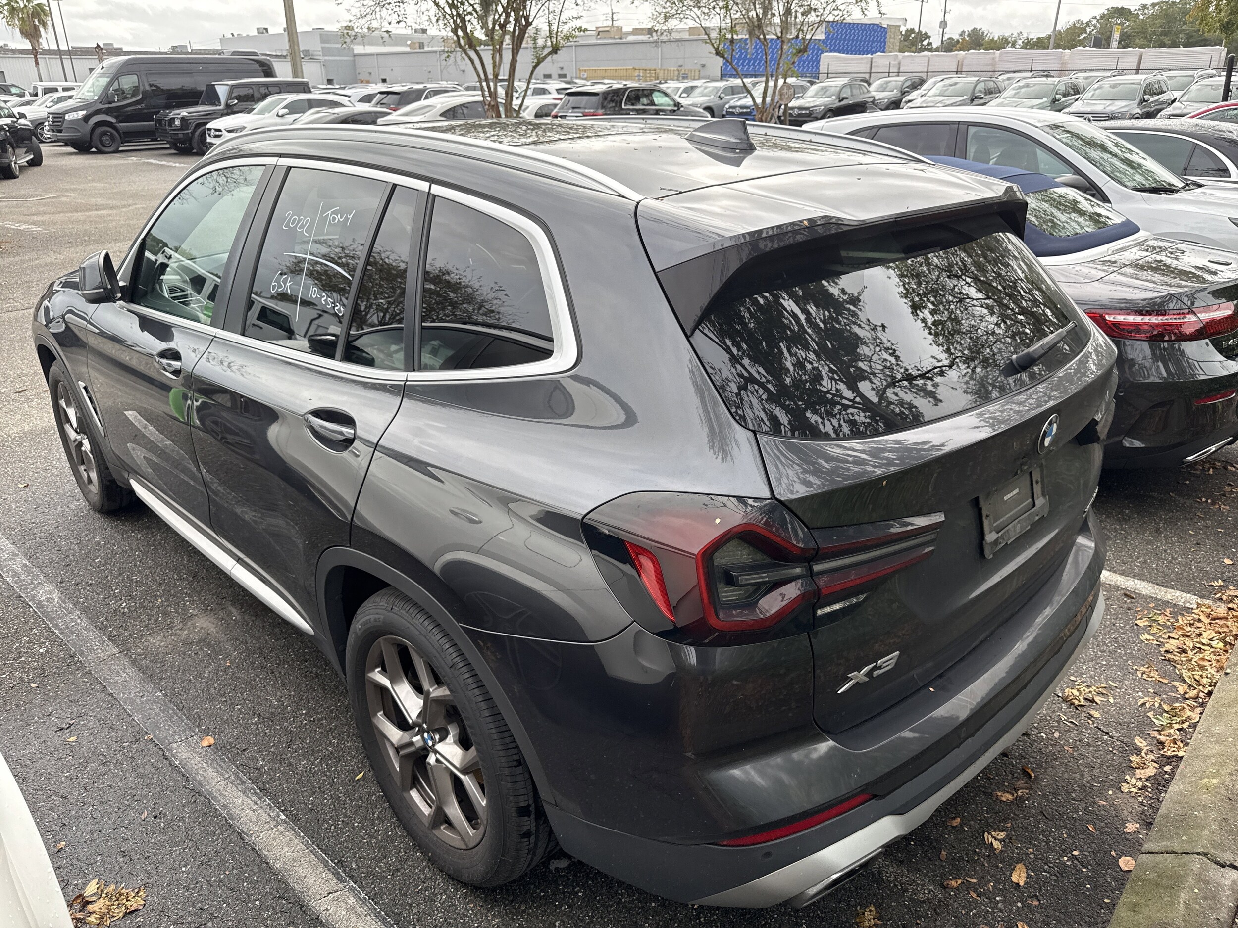 2022 Bmw X3 xDrive30i photo 3