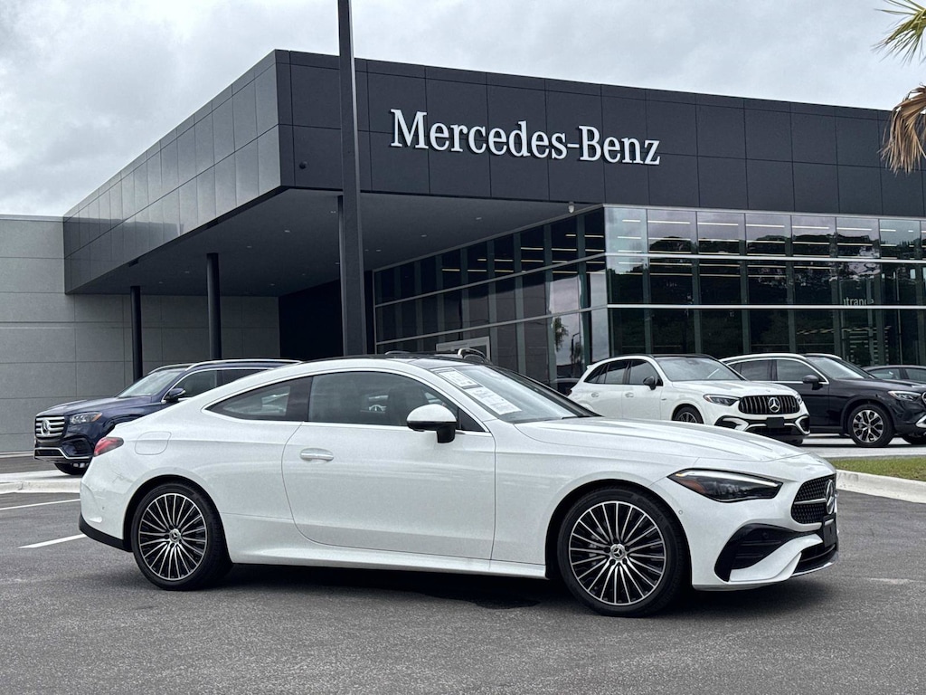 Used 2025 Mercedes-Benz CLE 300 4MATIC Coupe