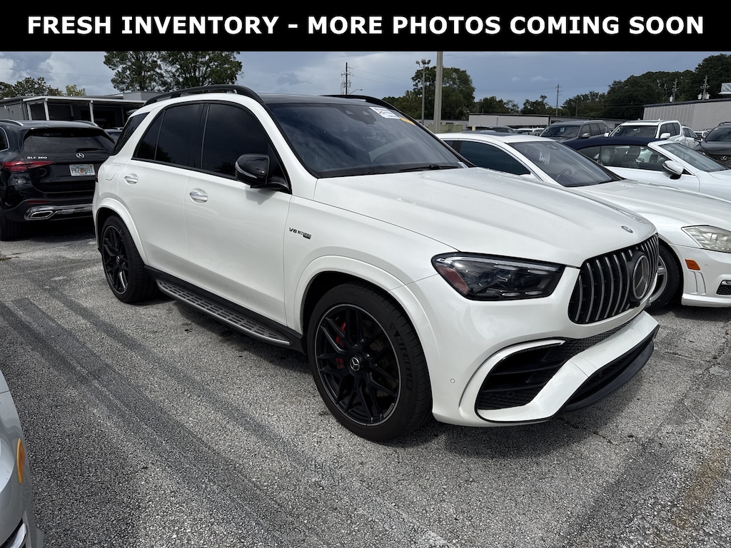 Used 2024 Mercedes-Benz AMG GLE 63 S SUV