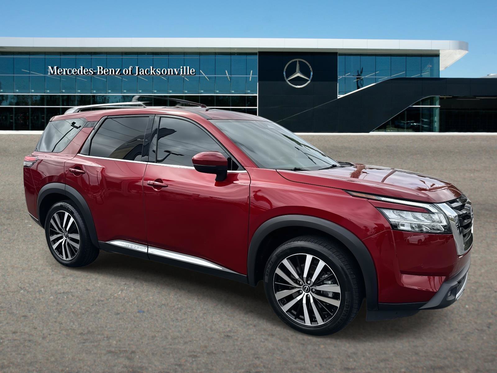  Nissan Pathfinder