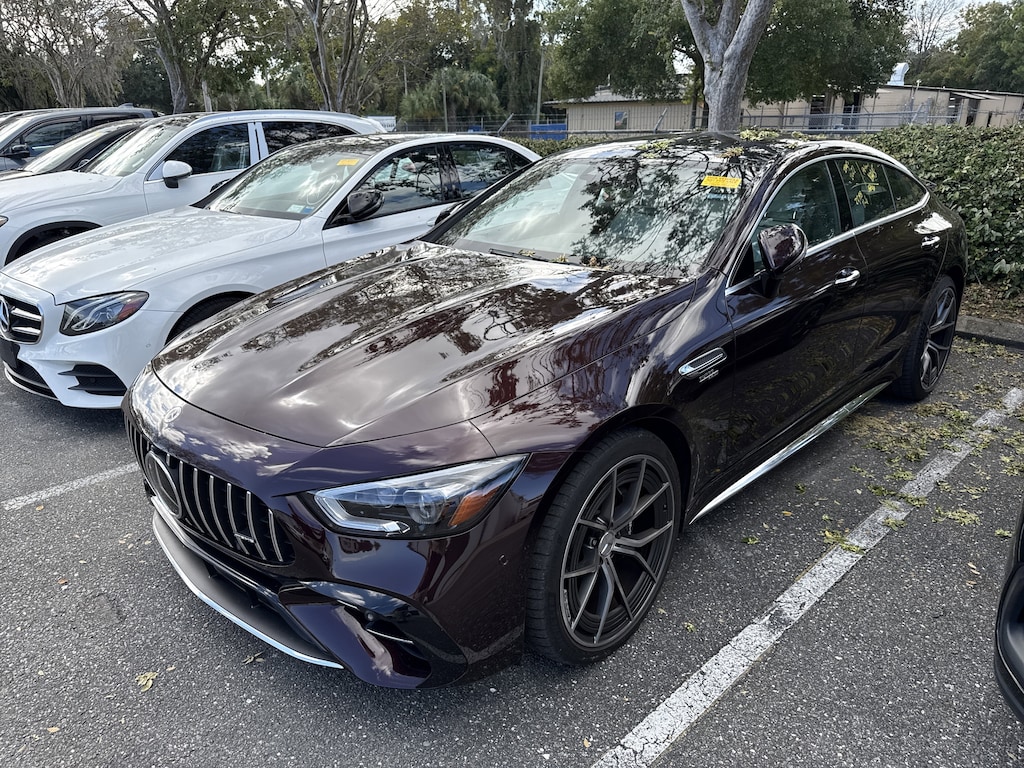 Used 2022 Mercedes-Benz AMG GT 53 4MATIC Hatchback