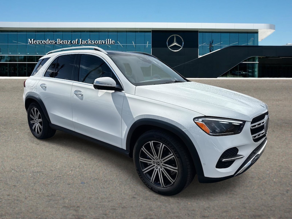 New 2026 Mercedes-Benz GLE 350 SUV