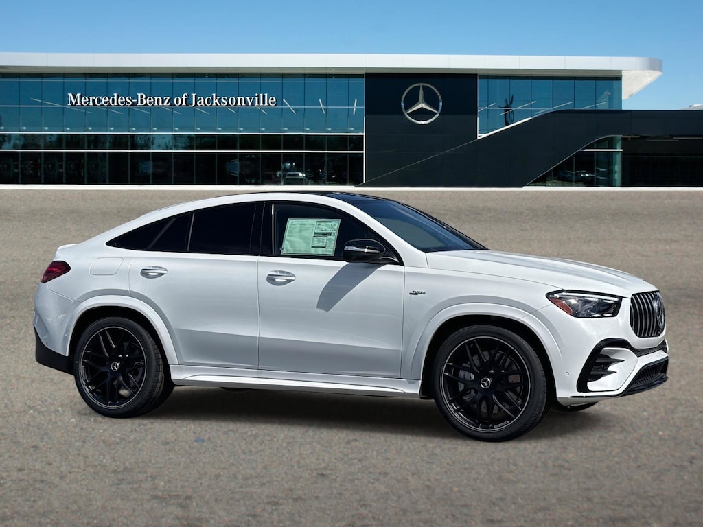 New 2026 Mercedes-Benz AMG GLE 53 4MATIC Coupe