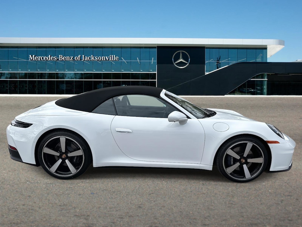 Used 2026 Porsche 911 Carrera Convertible