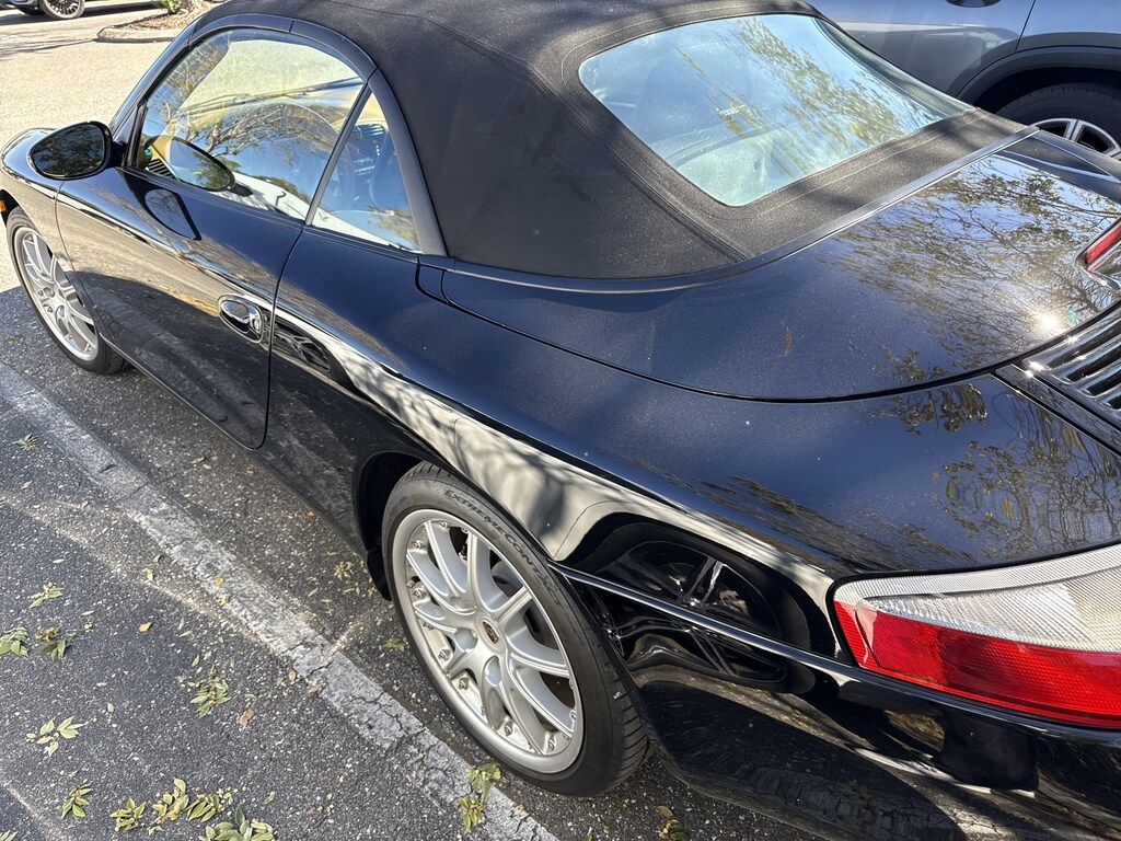 Used 2000 Porsche 911 Carrera 4 Convertible