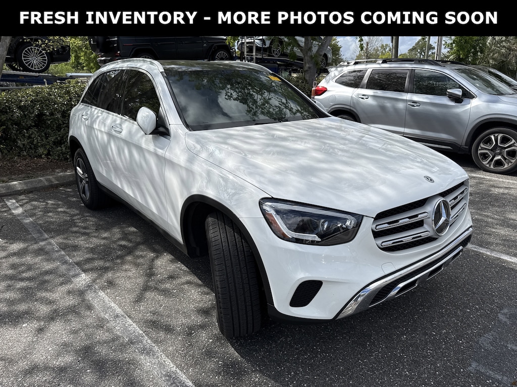 Certified 2020 Mercedes-Benz GLC 300 SUV