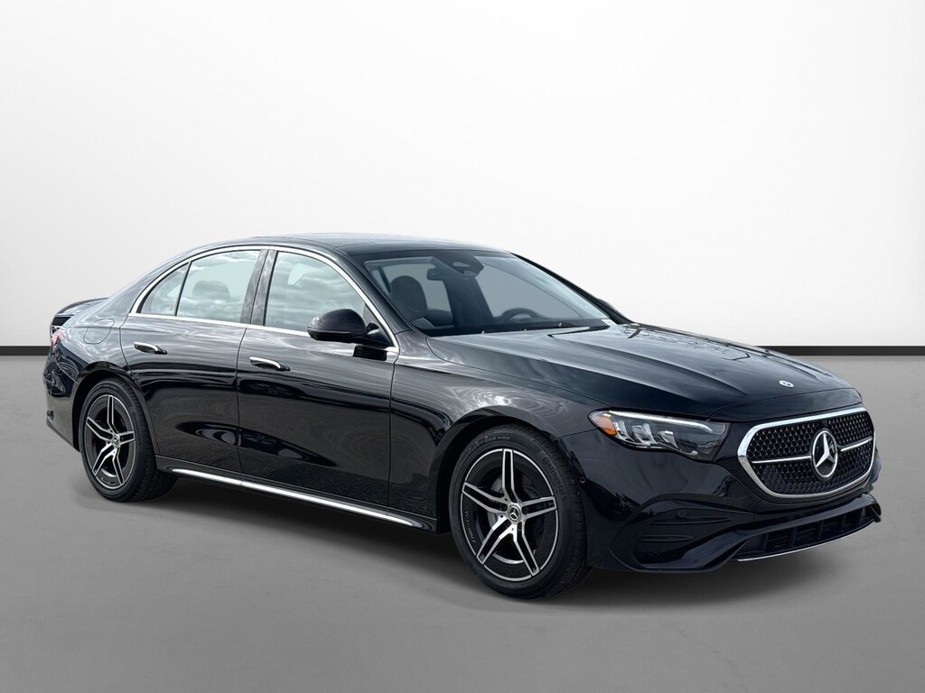 New 2026 Mercedes-Benz E-Class Sedan