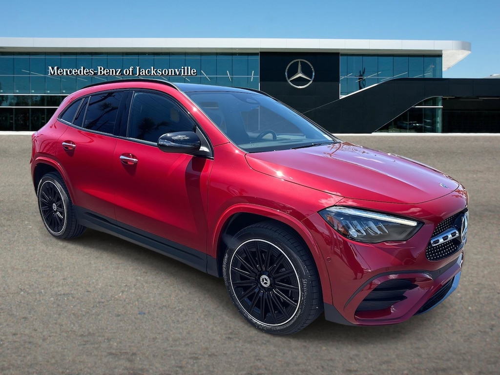 Certified 2025 Mercedes-Benz GLA 250 SUV