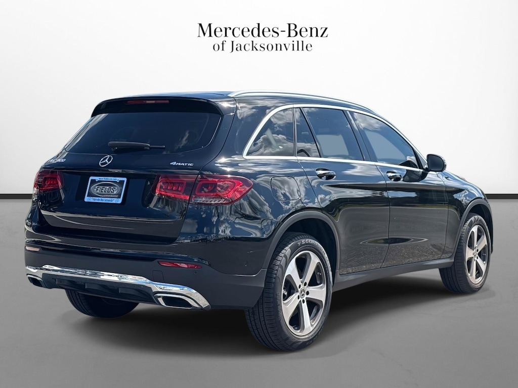 Used 2022 Mercedes-Benz GLC 300 4MATIC SUV