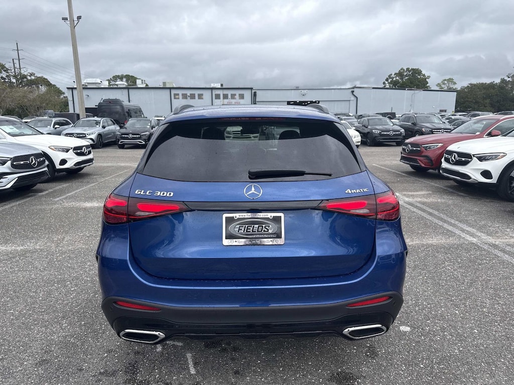 New 2026 Mercedes-Benz GLC 300 4MATIC SUV